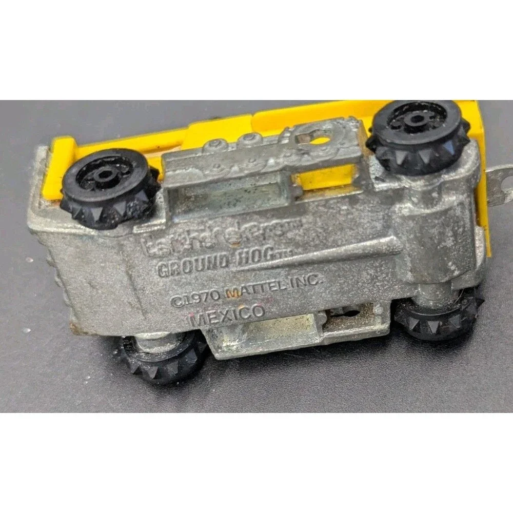 1970 Mattel Earthshakers Ground Hog Hot Wheels - Read Description!
